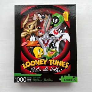 Aquarius 1000 piece Looney Tunes puzzle